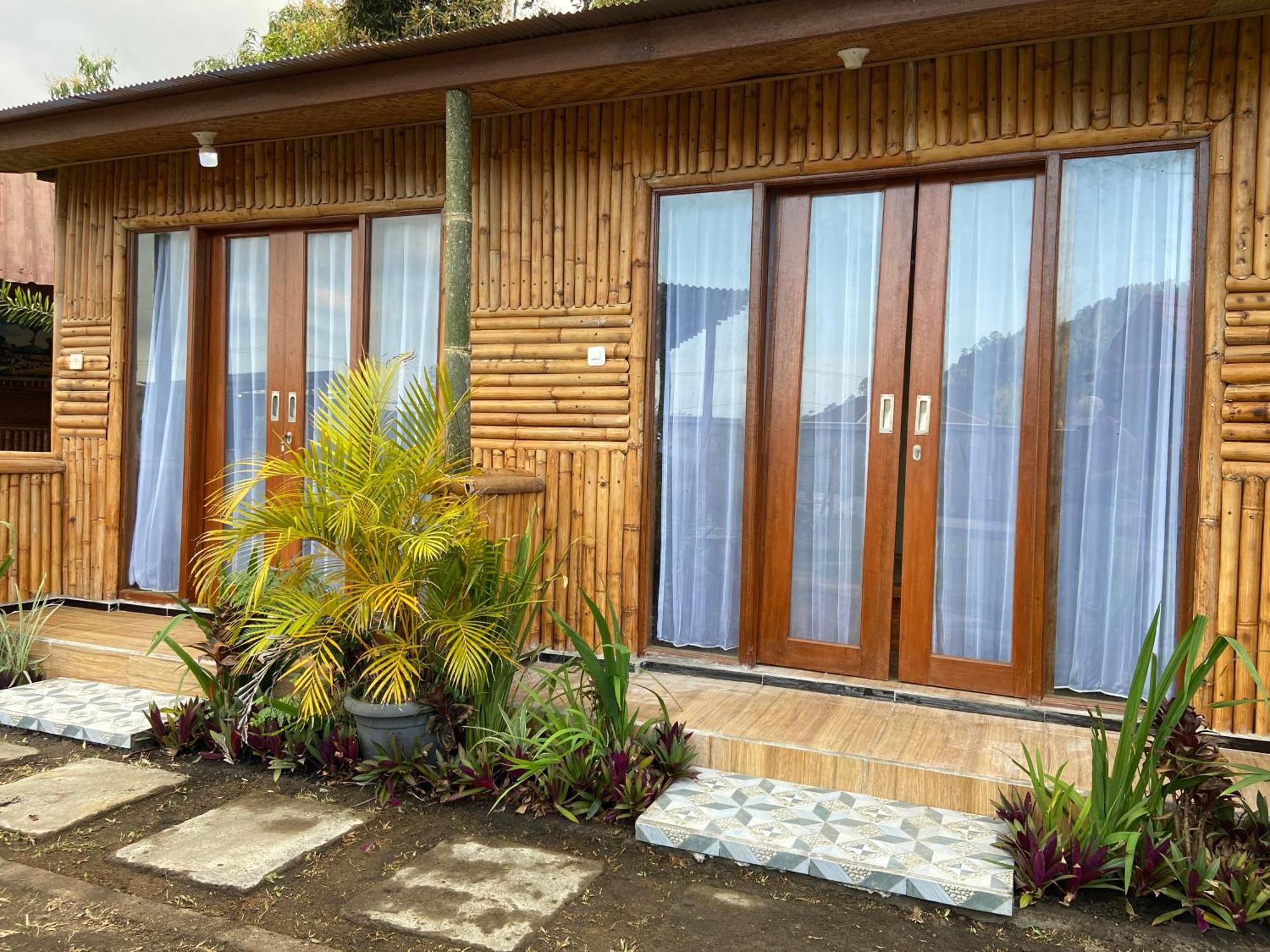 D'Yoga Bamboo Cabin Kintamani Exteriör bild