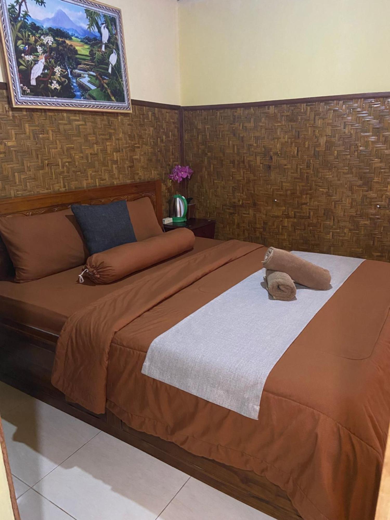 D'Yoga Bamboo Cabin Kintamani Exteriör bild