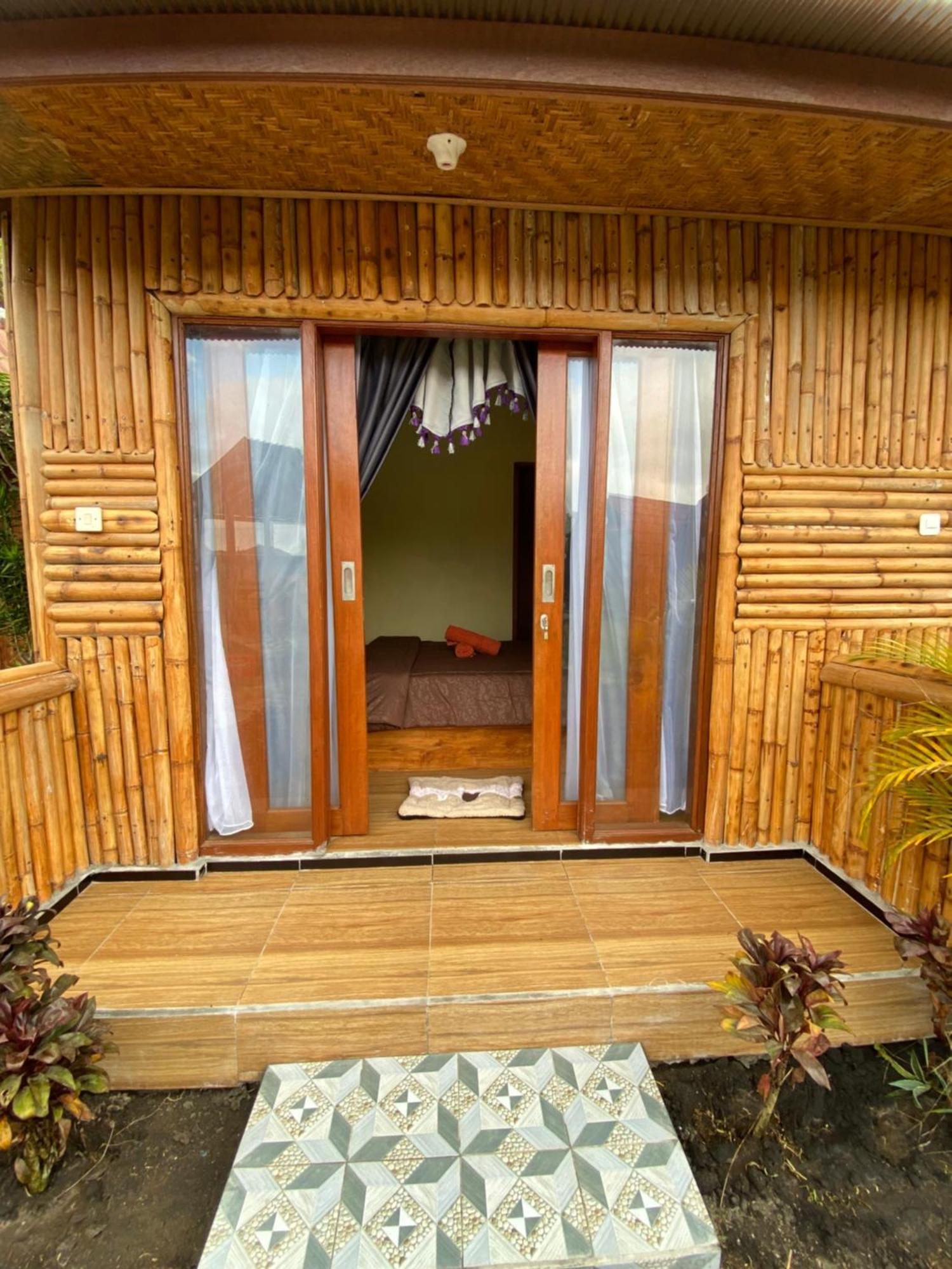 D'Yoga Bamboo Cabin Kintamani Exteriör bild