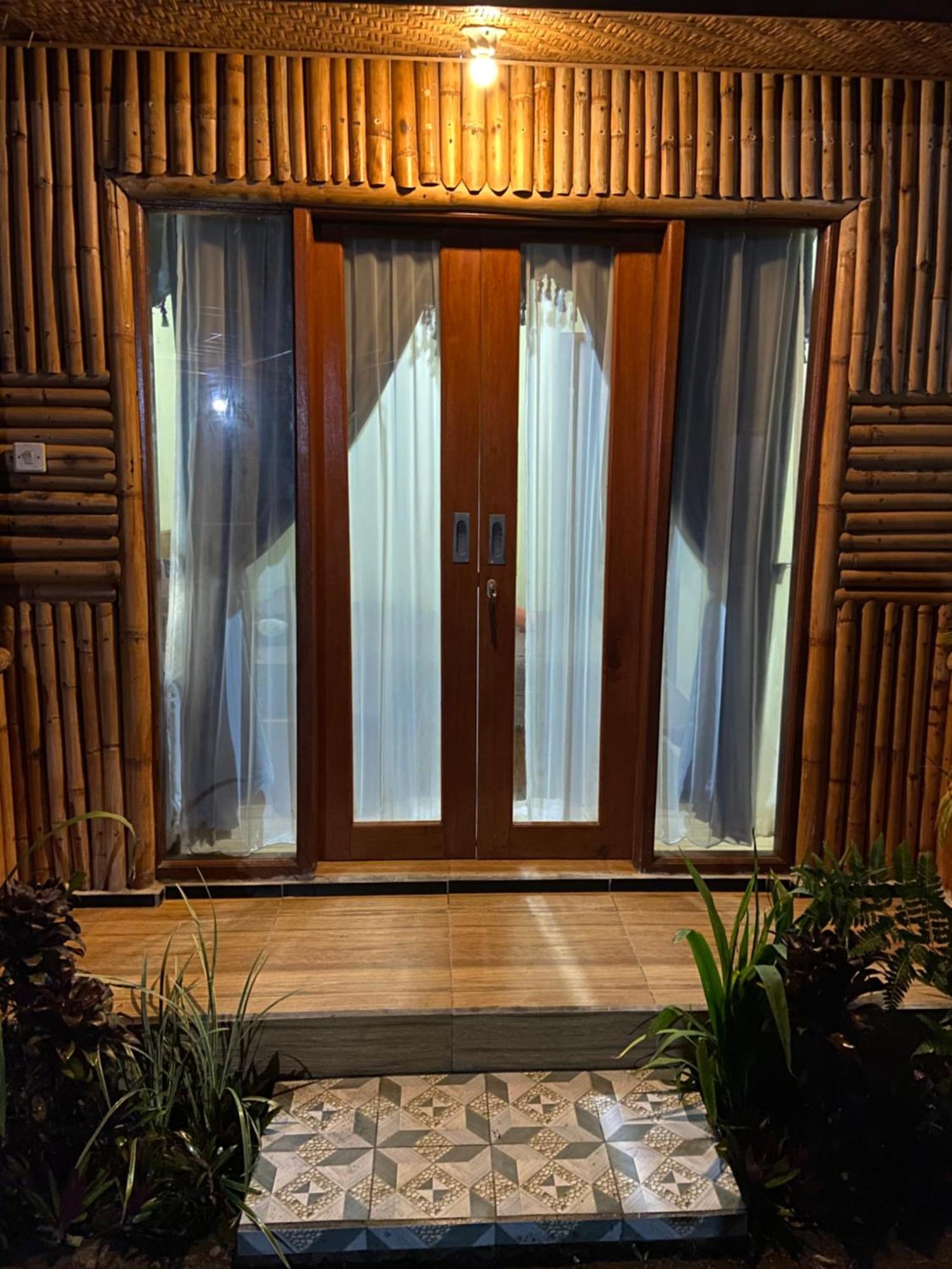 D'Yoga Bamboo Cabin Kintamani Exteriör bild