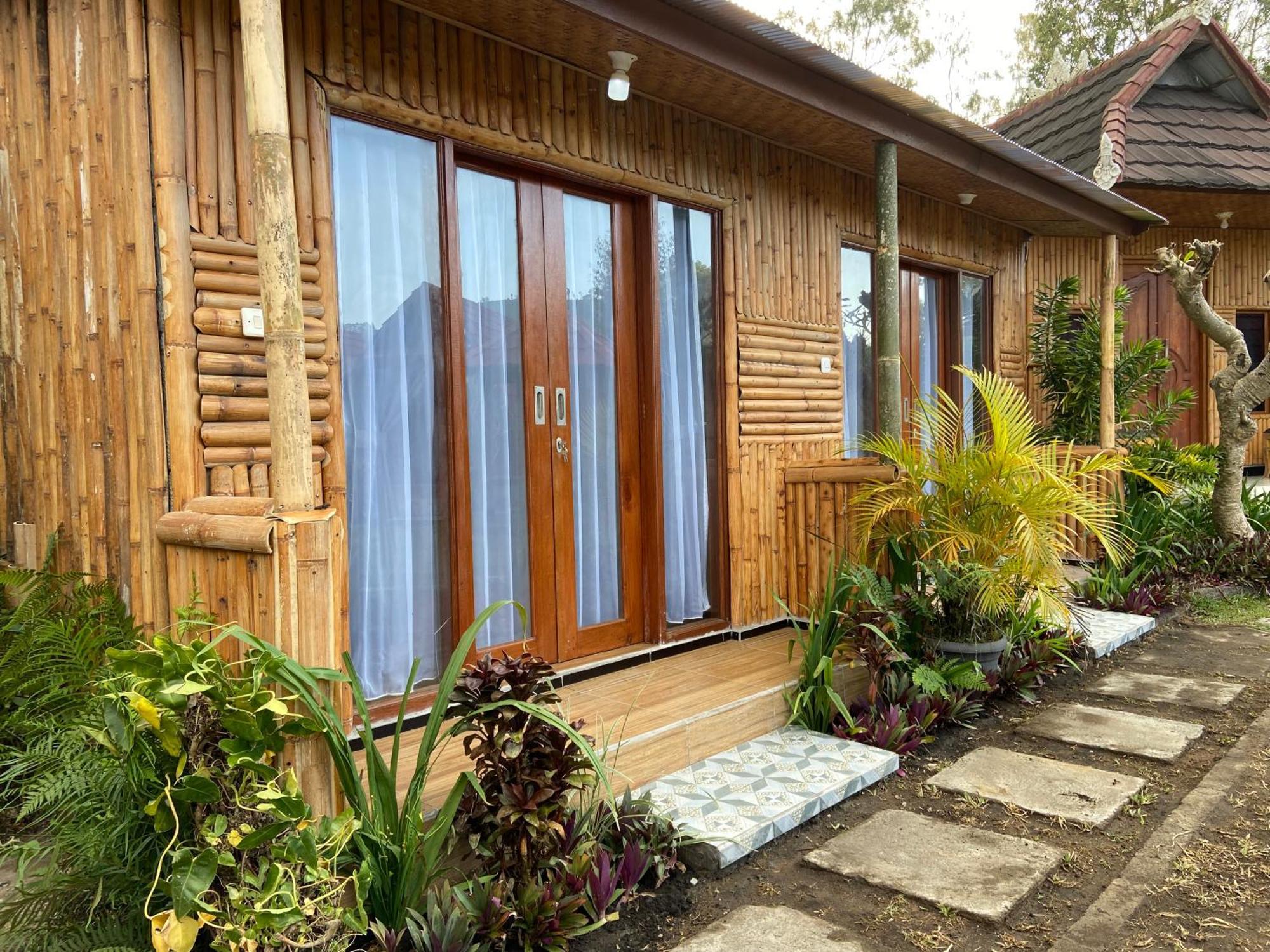 D'Yoga Bamboo Cabin Kintamani Exteriör bild
