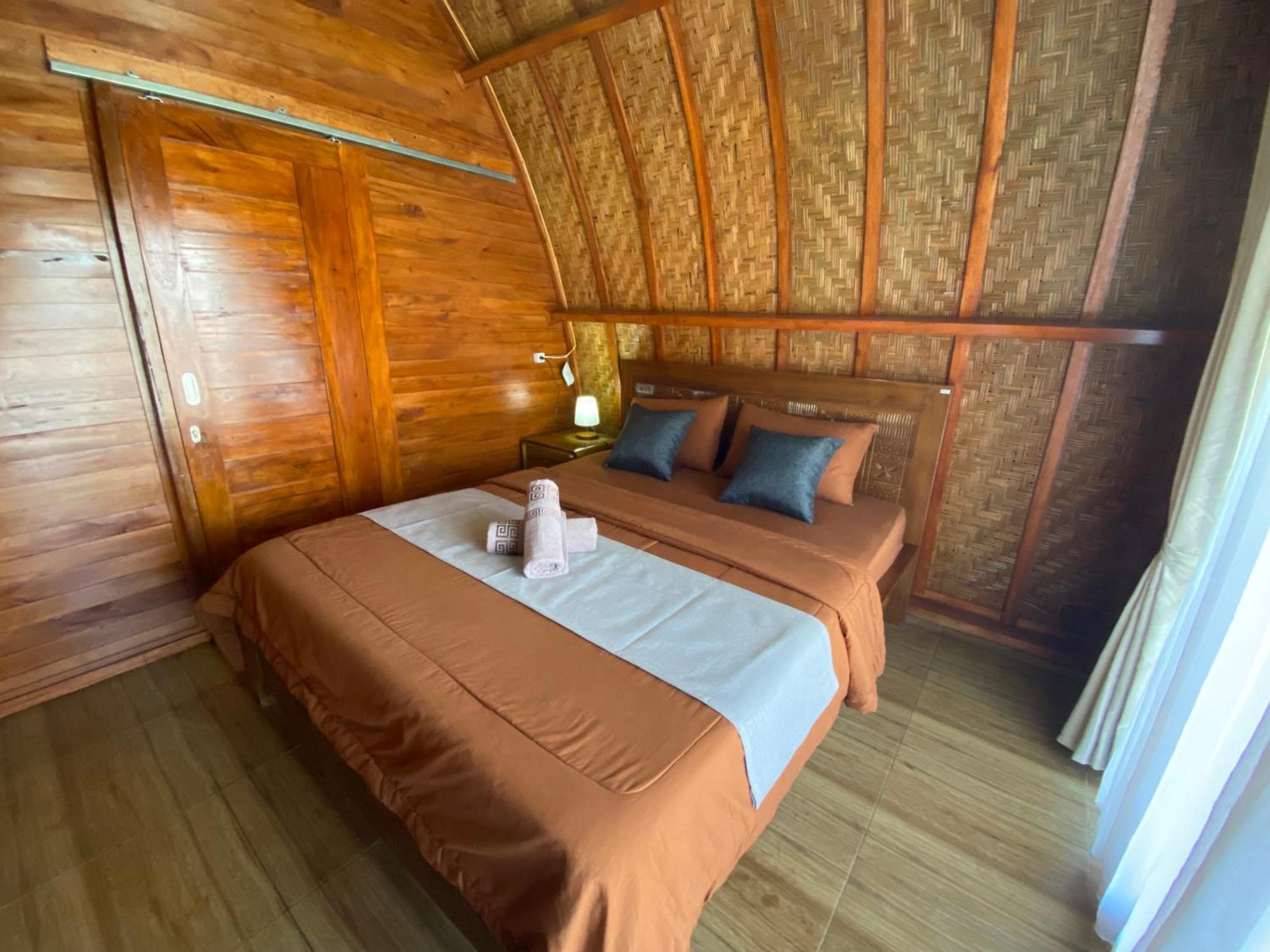 D'Yoga Bamboo Cabin Kintamani Exteriör bild