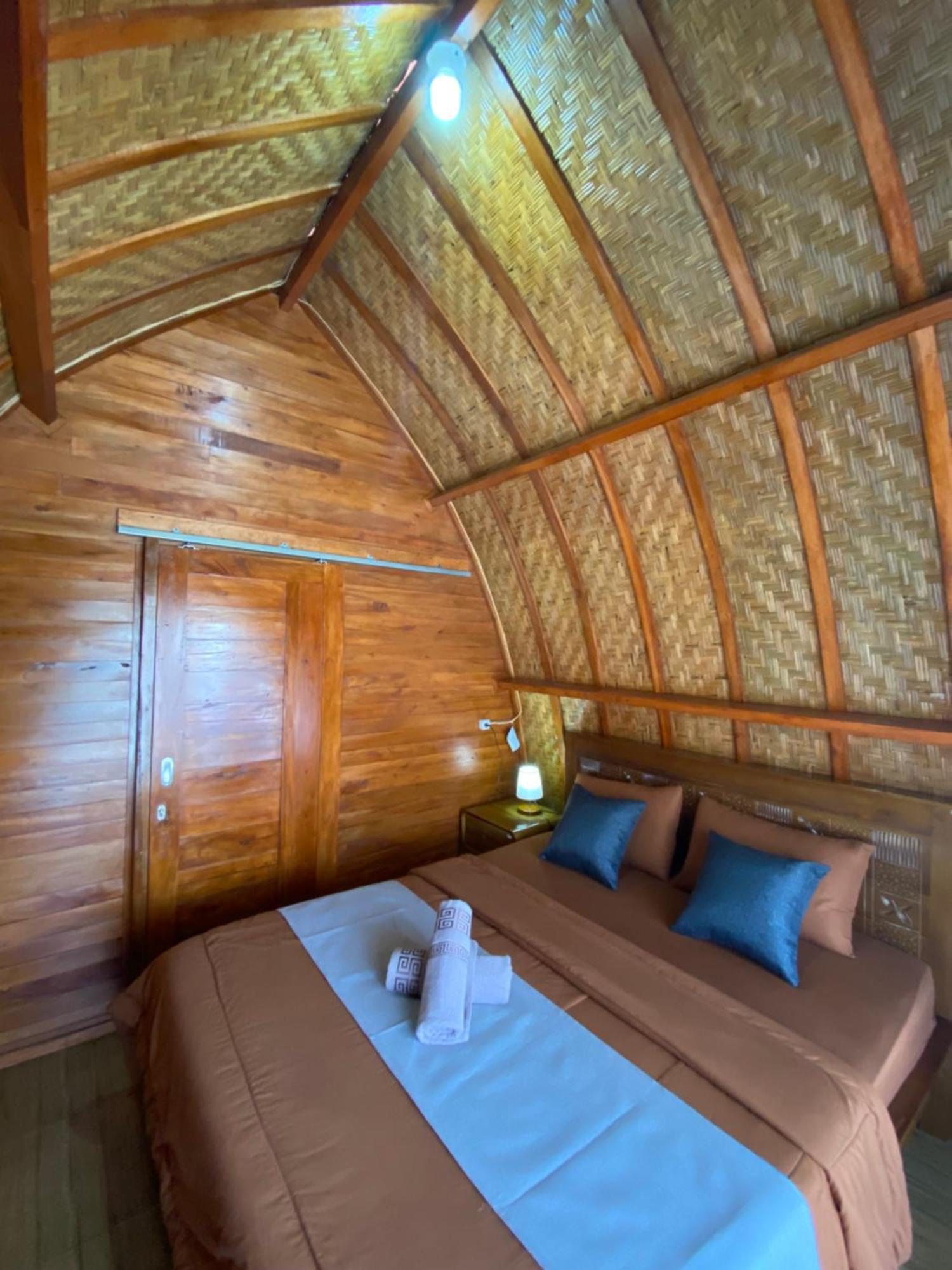 D'Yoga Bamboo Cabin Kintamani Exteriör bild