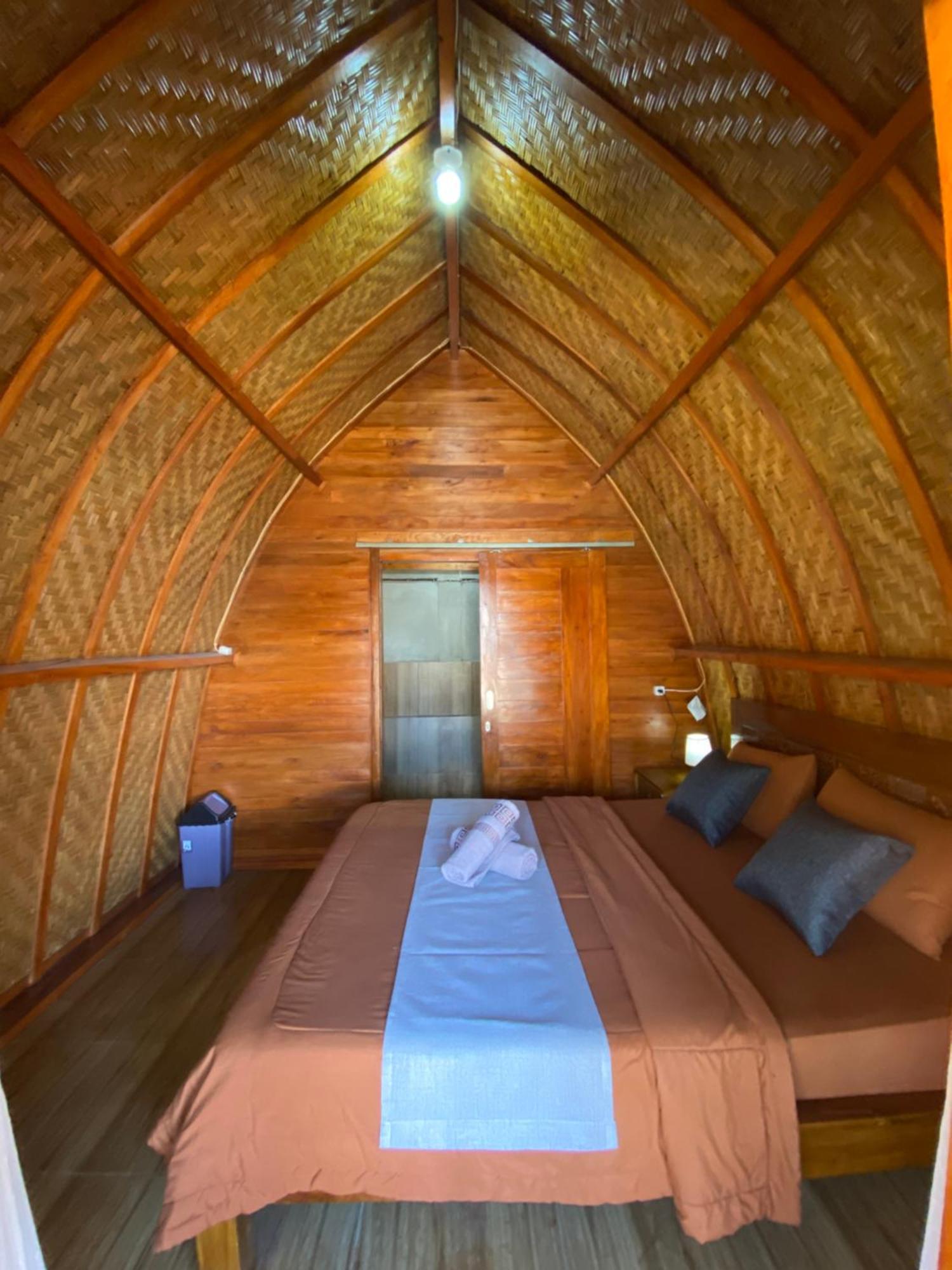 D'Yoga Bamboo Cabin Kintamani Exteriör bild